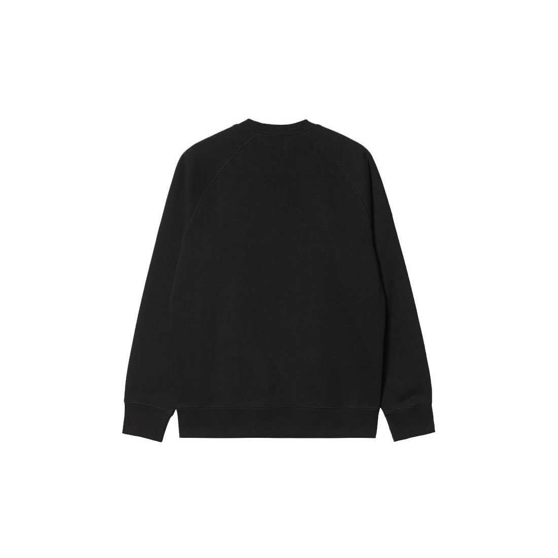 CARHARTT WIP CHASE SWEAT NEGRO