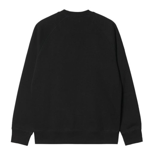 CARHARTT WIP CHASE SWEAT NEGRO