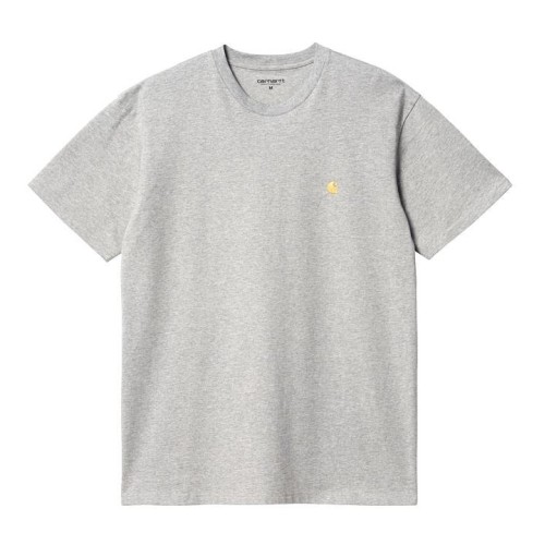 CARHARTT WIP CHASE TEE GRIS