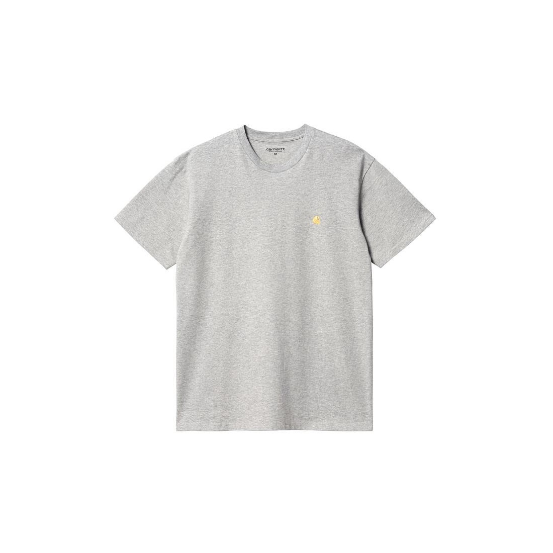 CARHARTT WIP CHASE TEE GRIS
