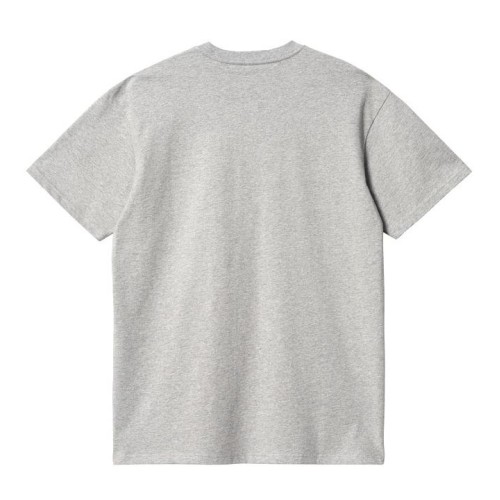 CARHARTT WIP CHASE TEE GRIS