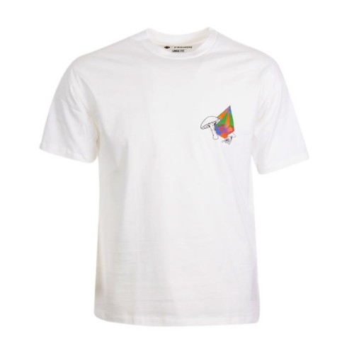 VOLCOM FA C.ABBOTTXFRENCH TEE BLANCO
