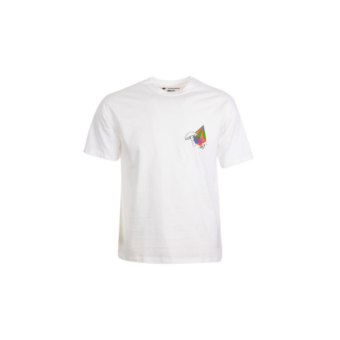 VOLCOM FA C.ABBOTTXFRENCH TEE BLANCO
