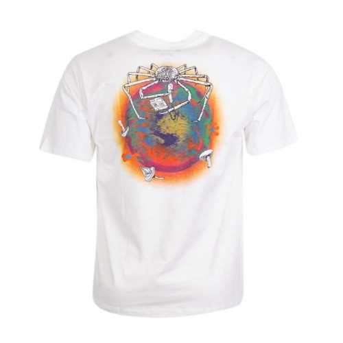 VOLCOM FA C.ABBOTTXFRENCH TEE BLANCO 2