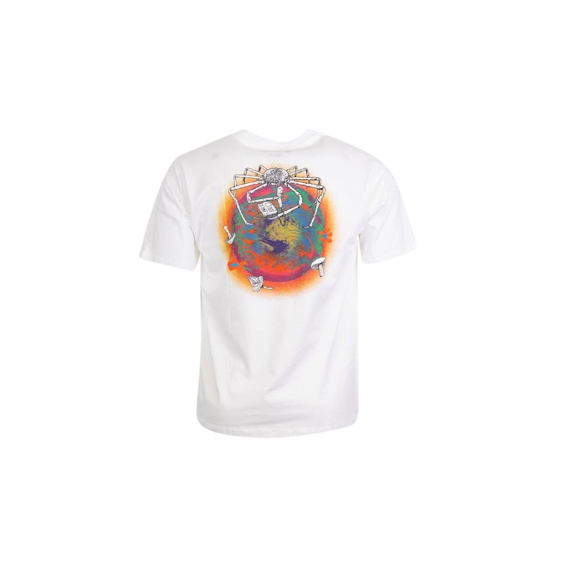 VOLCOM FA C.ABBOTTXFRENCH TEE BLANCO