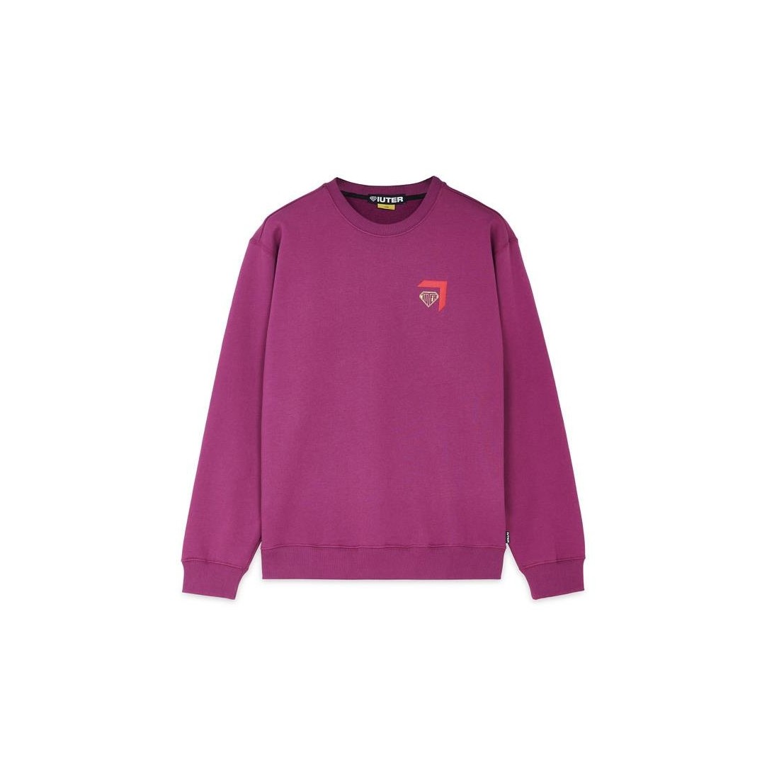 IUTER DEPTH CREWNECK LILA