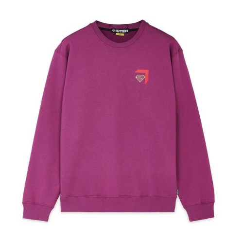IUTER DEPTH CREWNECK LILA