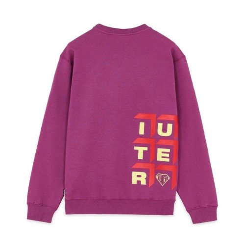 IUTER DEPTH CREWNECK LILA