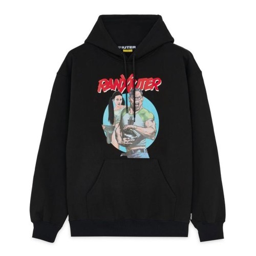 IUTER RANXUTER HOODIE NEGRO