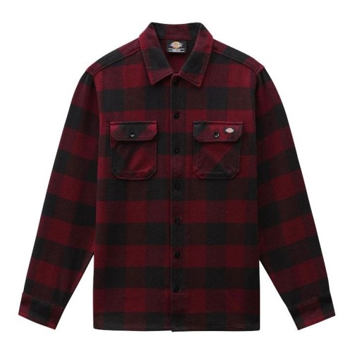 DICKIES NEW SACRAMENTO SHIRT GRANATE