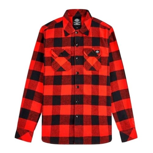 DICKIES NEW SACRAMENTO SHIRT ROJO