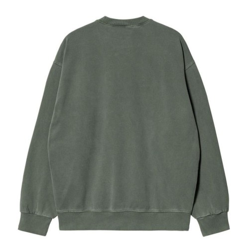 CARHARTT WIP VISTA SWEAT VERDE 2