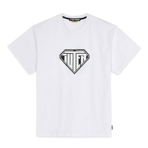 IUTER XX LOGO TEE BLANCO