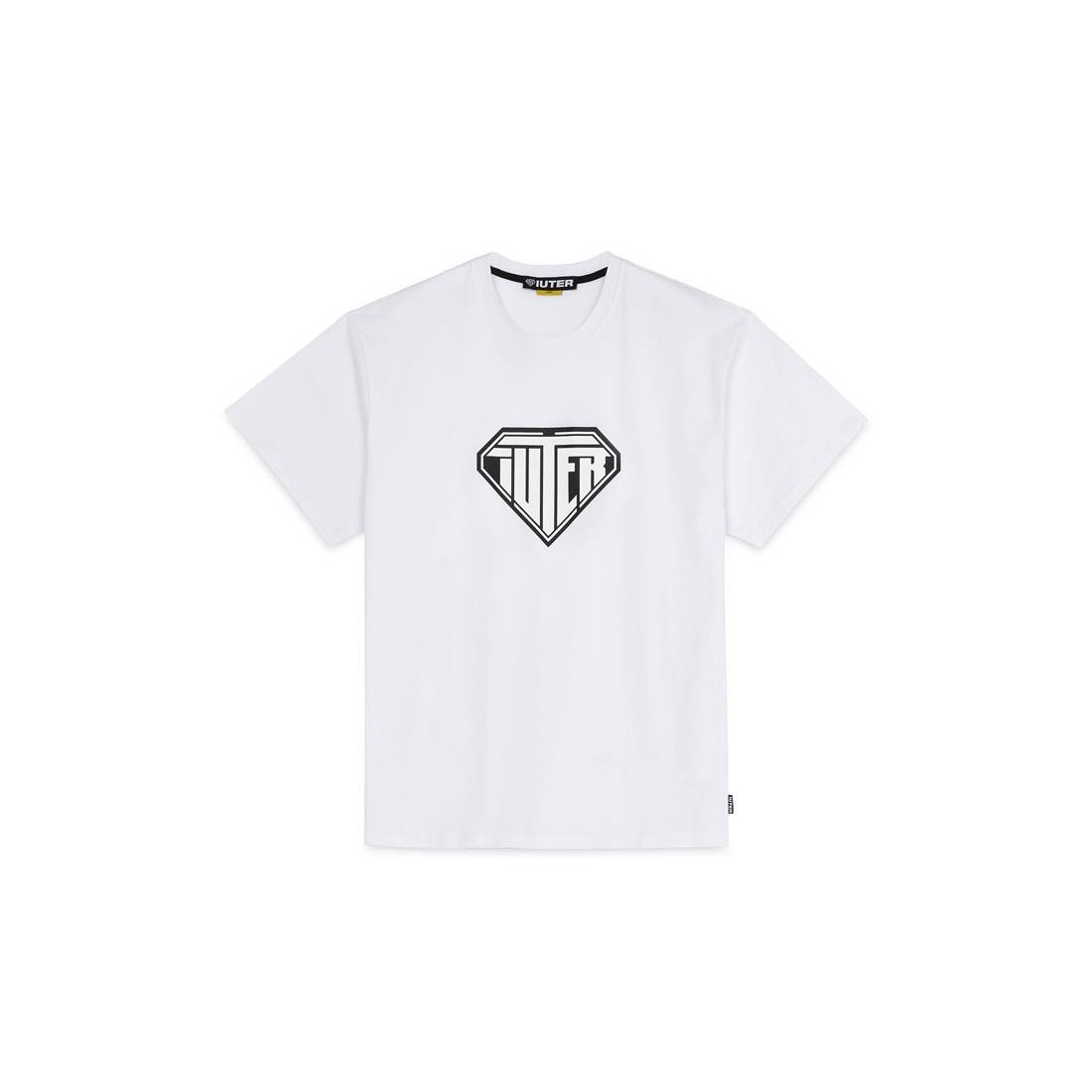 IUTER XX LOGO TEE BLANCO