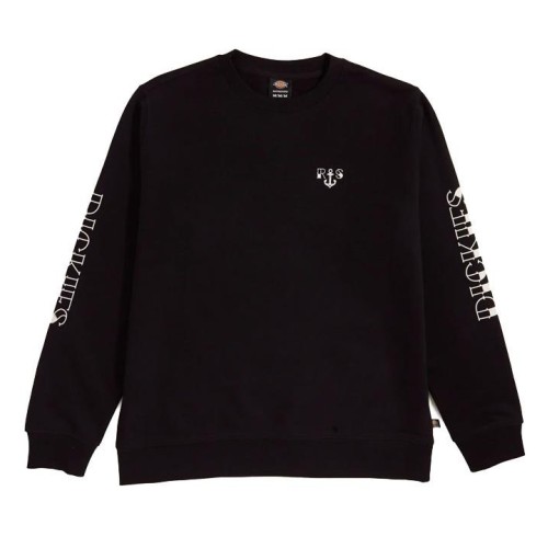 DICKIES R S CREWNECK NEGRO