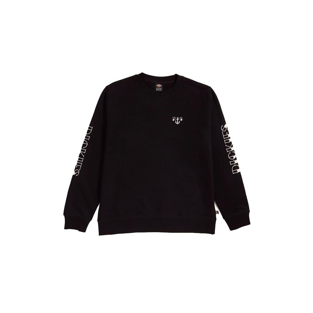 DICKIES R S CREWNECK NEGRO