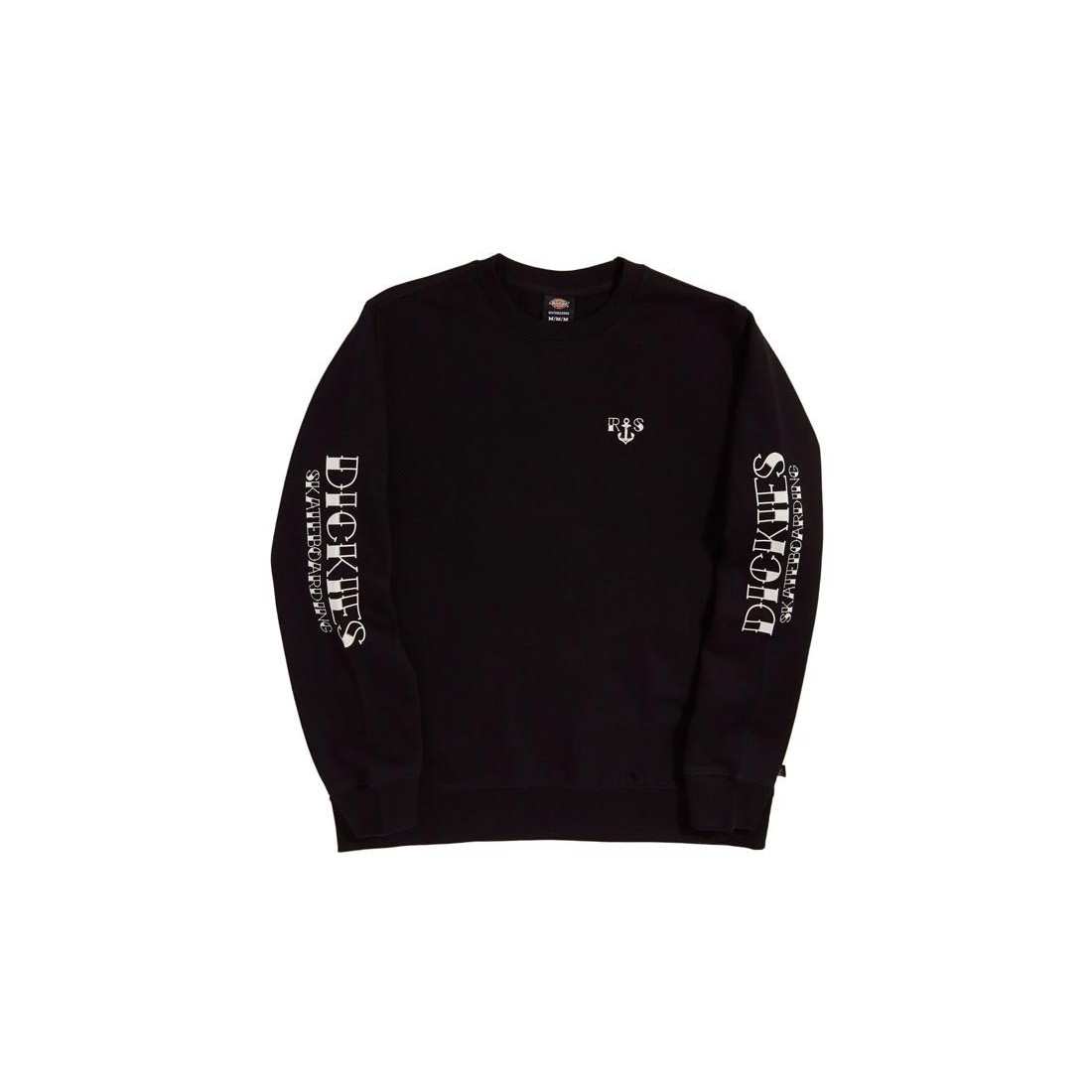 DICKIES R S CREWNECK NEGRO