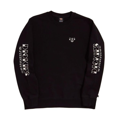 DICKIES R S CREWNECK NEGRO