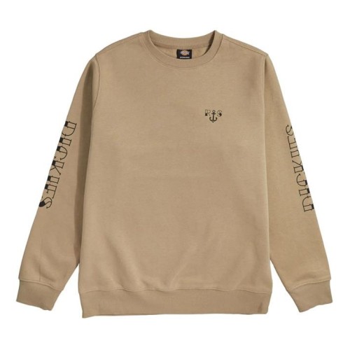 DICKIES R S CREWNECK BEIGE