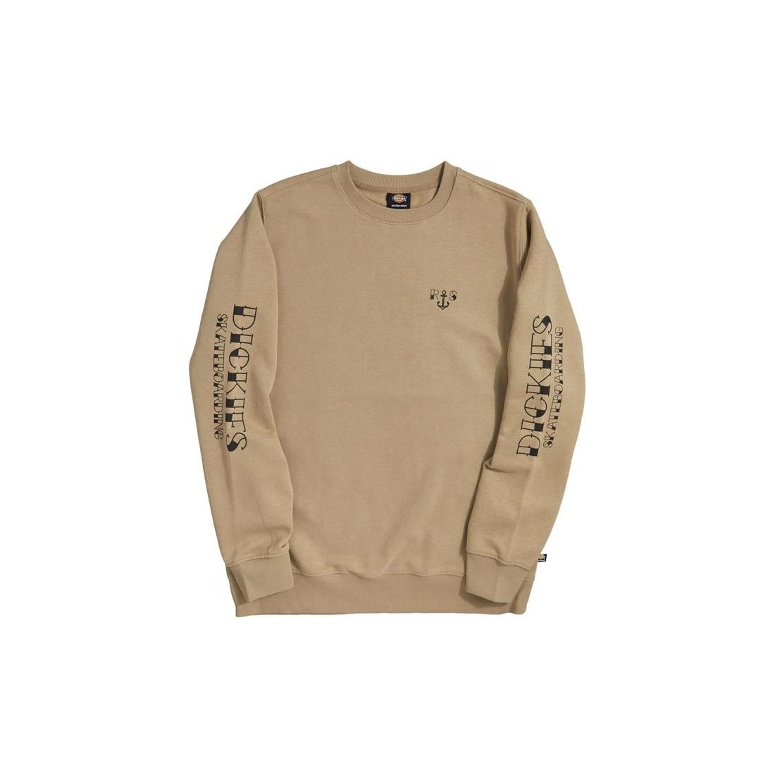 DICKIES R S CREWNECK BEIGE