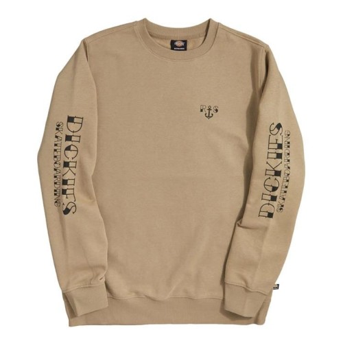 DICKIES R S CREWNECK BEIGE