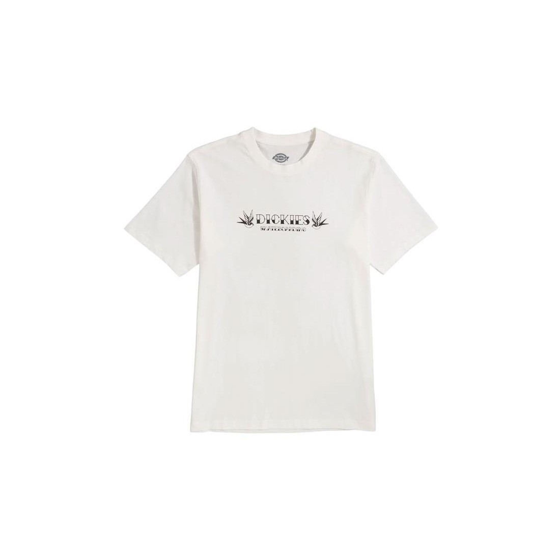 DICKIES R S LOGO TEE BLANCO