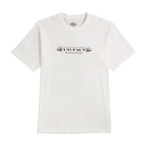 DICKIES R S LOGO TEE BLANCO