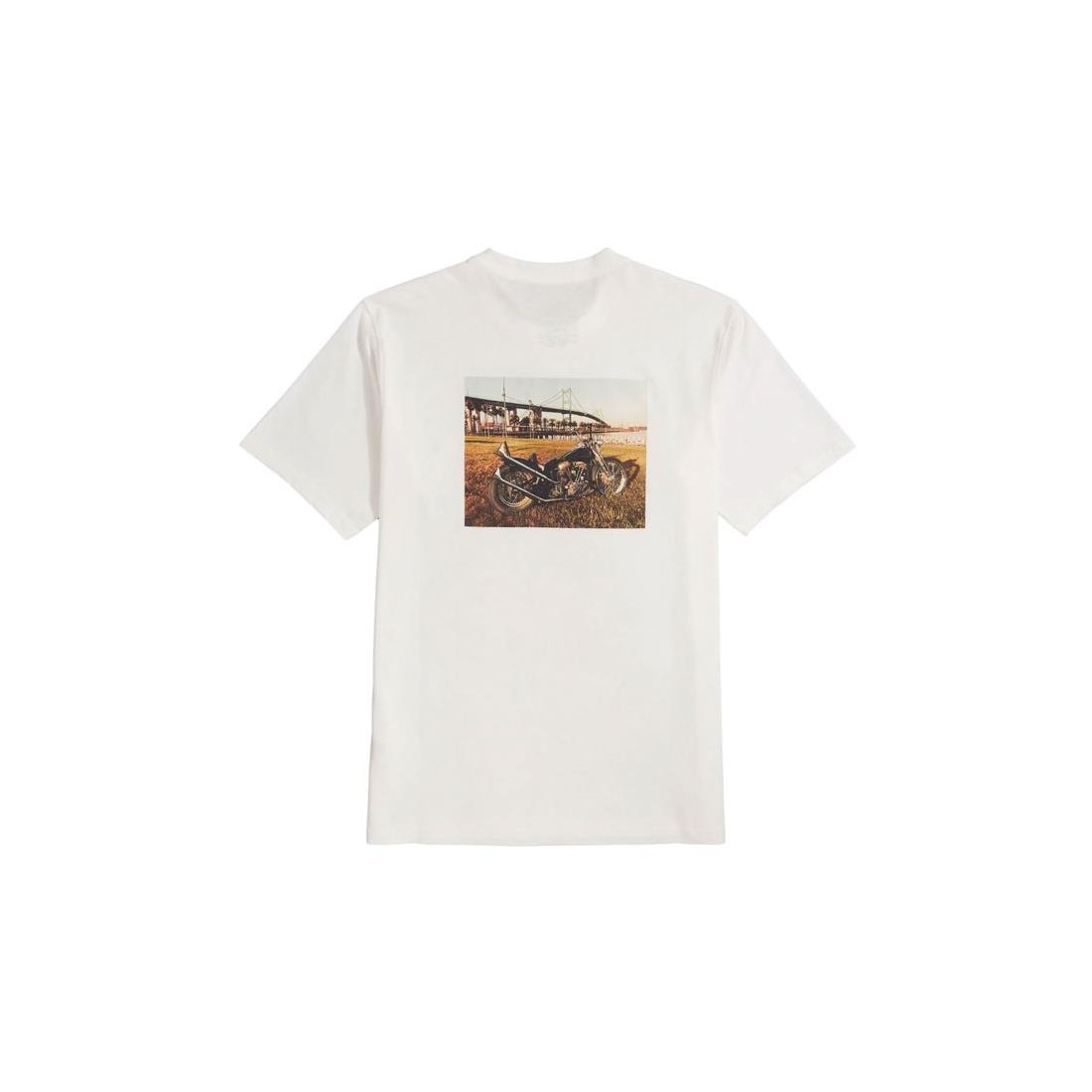 DICKIES R S LOGO TEE BLANCO
