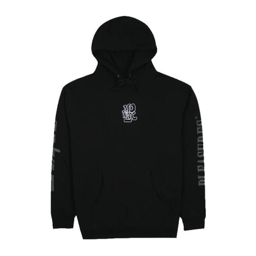 PLEASURES MUSIC PREMIUM HOODIE NEGRO