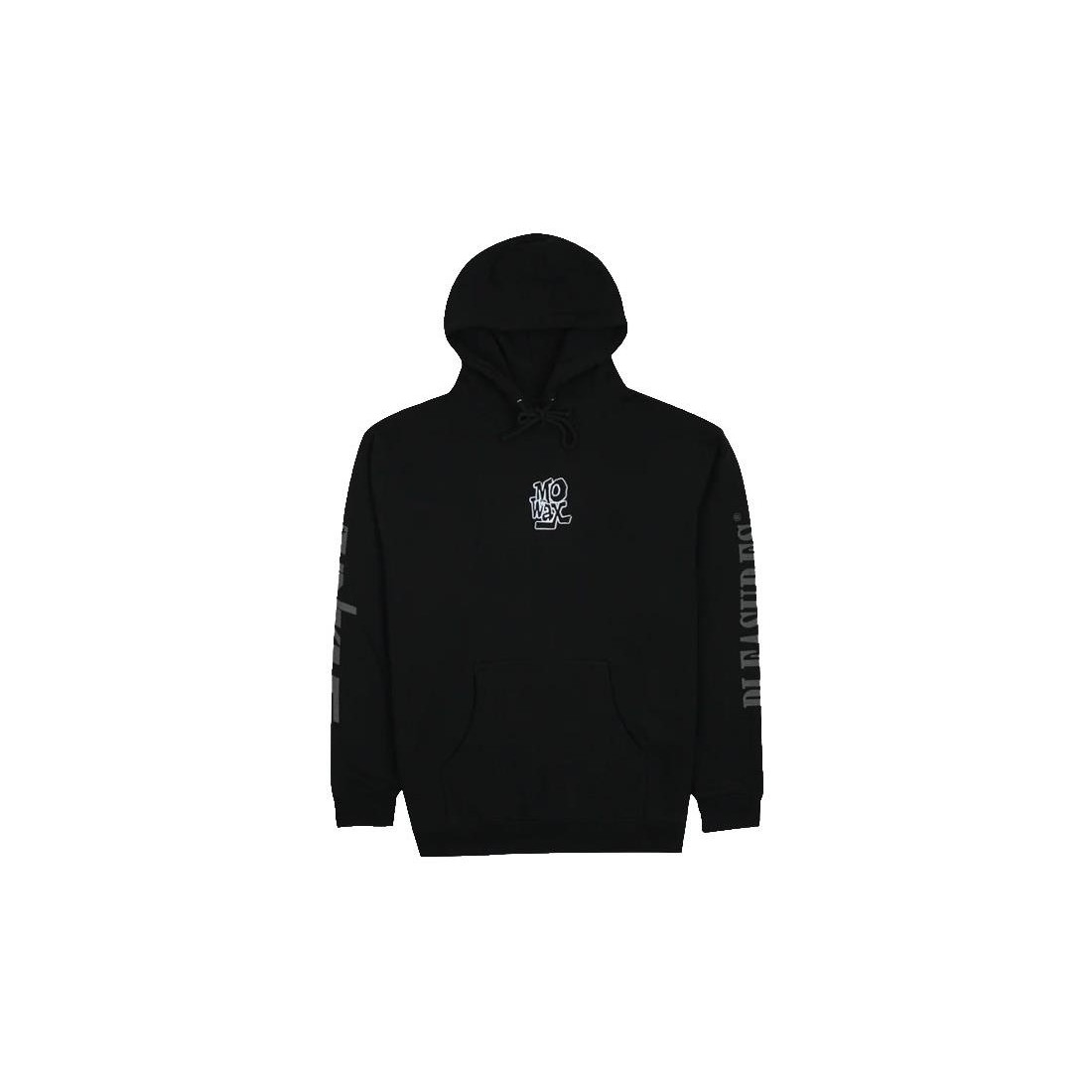 PLEASURES MUSIC PREMIUM HOODIE NEGRO