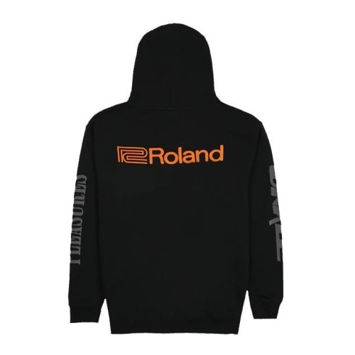 PLEASURES MUSIC PREMIUM HOODIE NEGRO 2