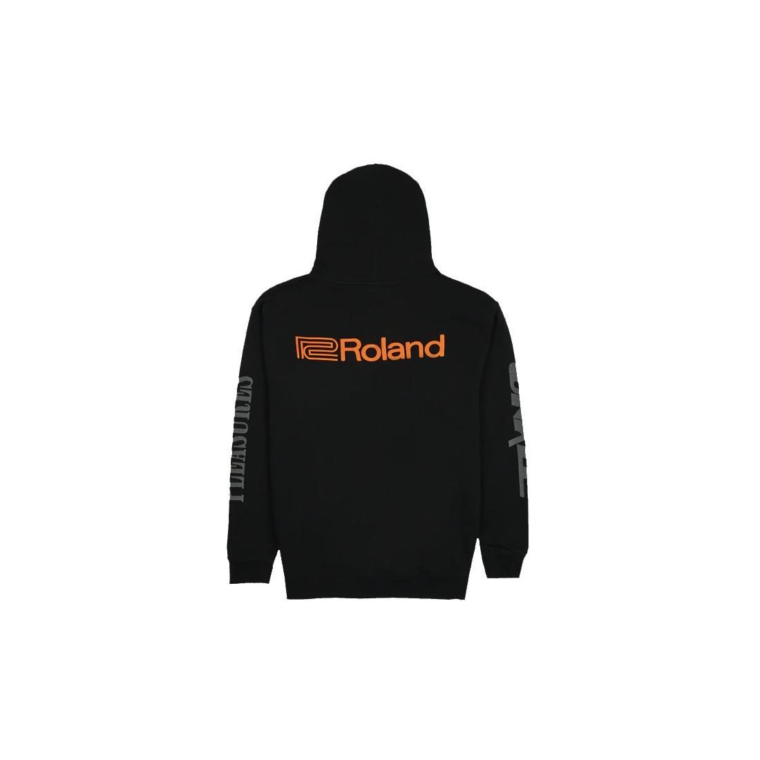 PLEASURES MUSIC PREMIUM HOODIE NEGRO