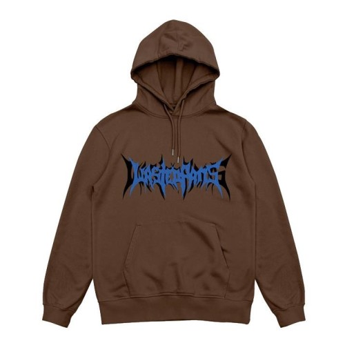 WASTED PARIS ZORLAKE HOODIE MARRON