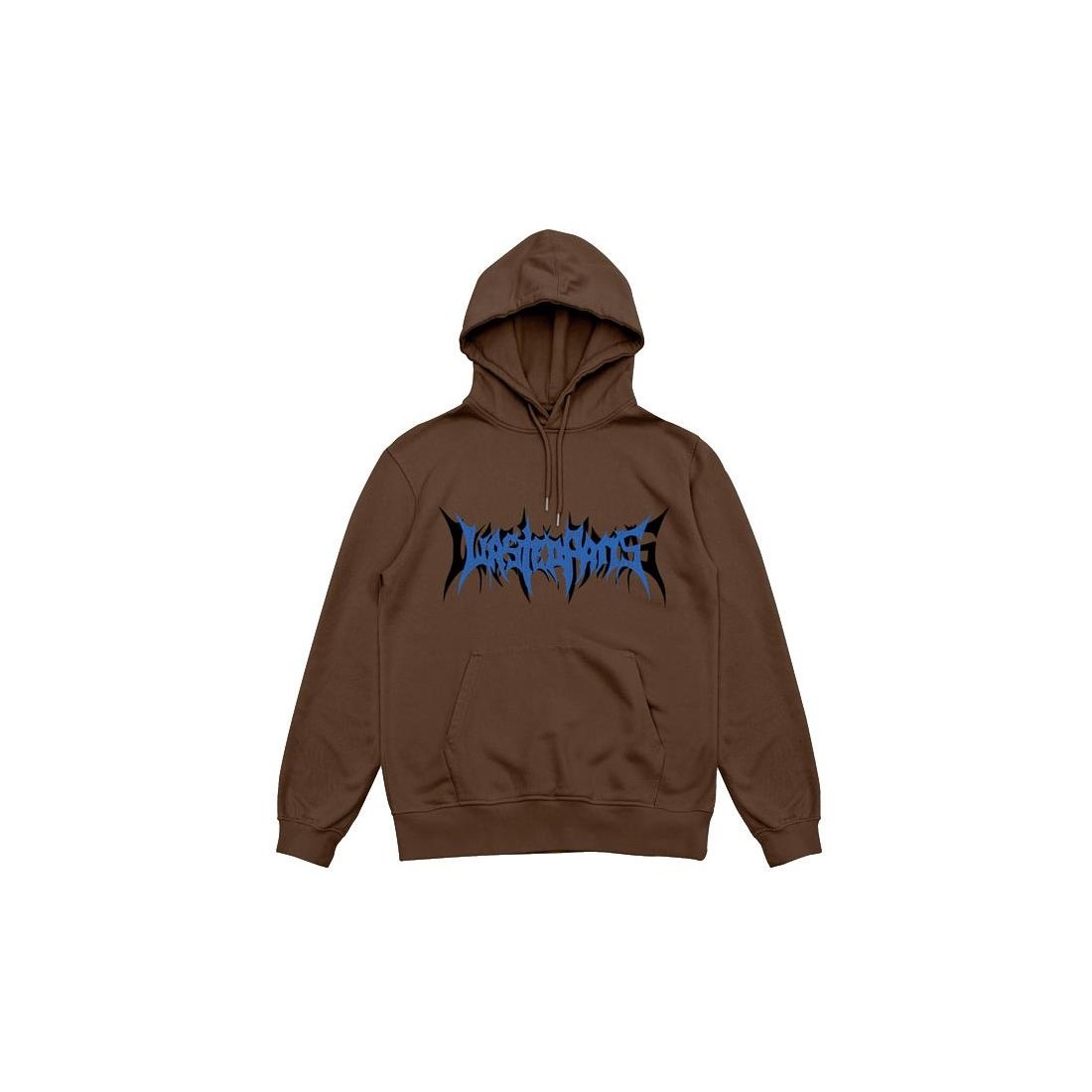 WASTED PARIS ZORLAKE HOODIE MARRON
