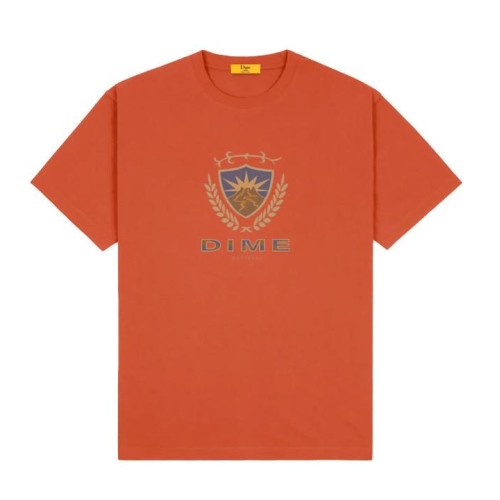 DIME CREST TEE ROJO