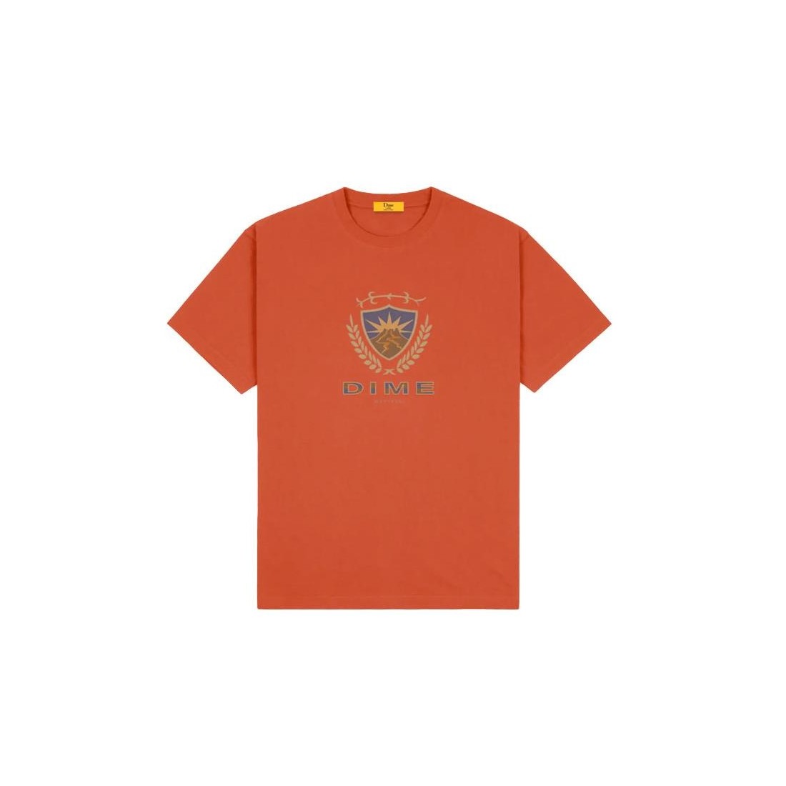 DIME CREST TEE ROJO