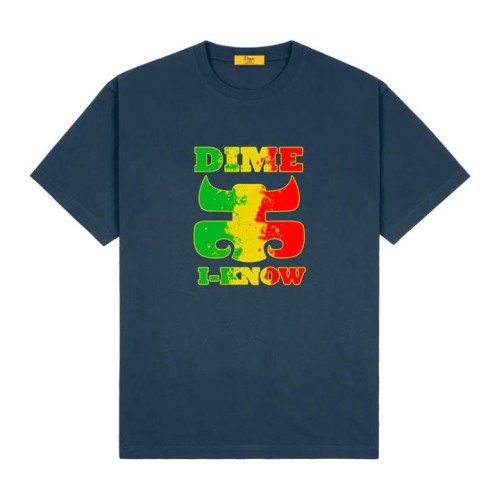 DIME I KNOW TEE AZUL