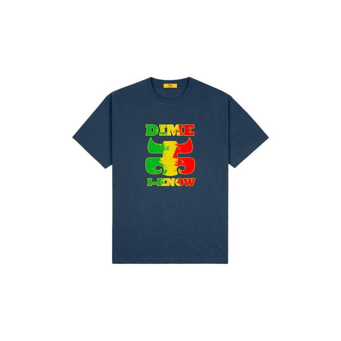 DIME I KNOW TEE AZUL