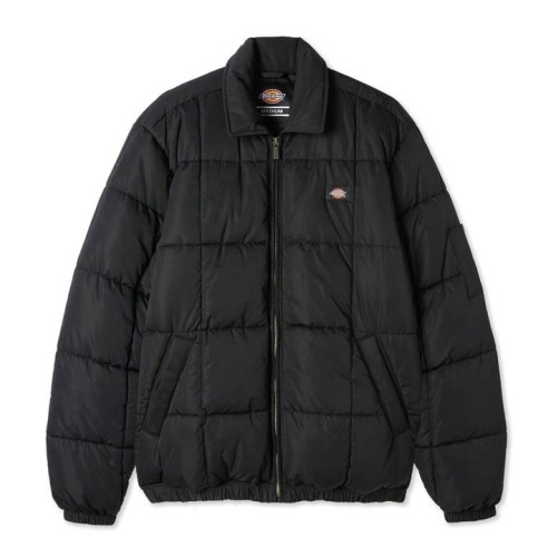 DICKIES EISENHOWER PUFFER NEGRO