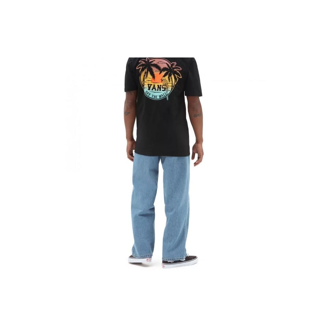 VANS COVINA 5PCKT BAGGY AZUL