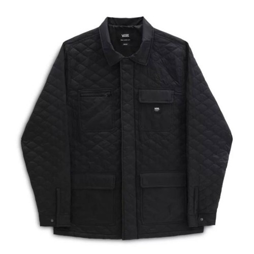 VANS MN DRILL CHORE COAT NEGRO