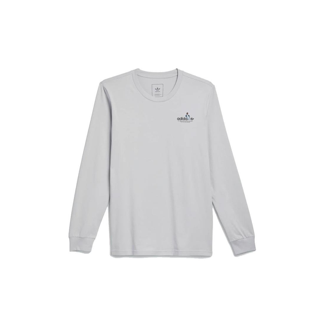ADIDAS ARTIST G LS TEE GRIS