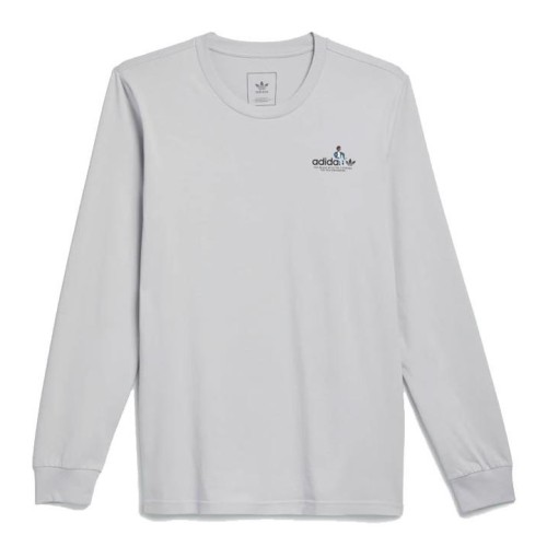 ADIDAS ARTIST G LS TEE GRIS