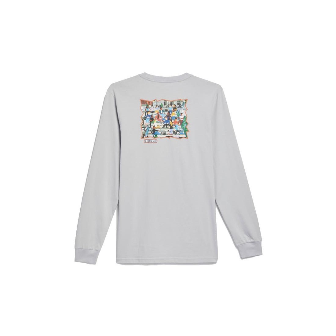 ADIDAS ARTIST G LS TEE GRIS
