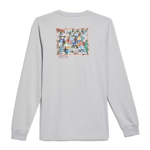 ADIDAS ARTIST G LS TEE GRIS