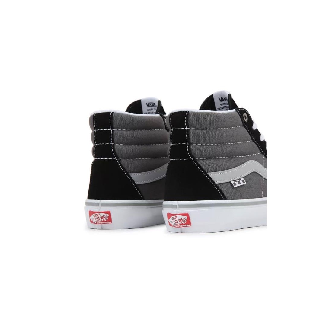 VANS SKATE SK8 HI GRIS