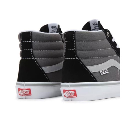 VANS SKATE SK8 HI GRIS