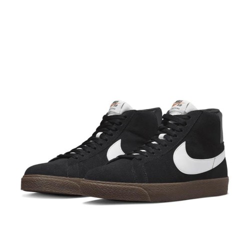 NIKE SB ZOOM BLAZER MID NEGRO 2