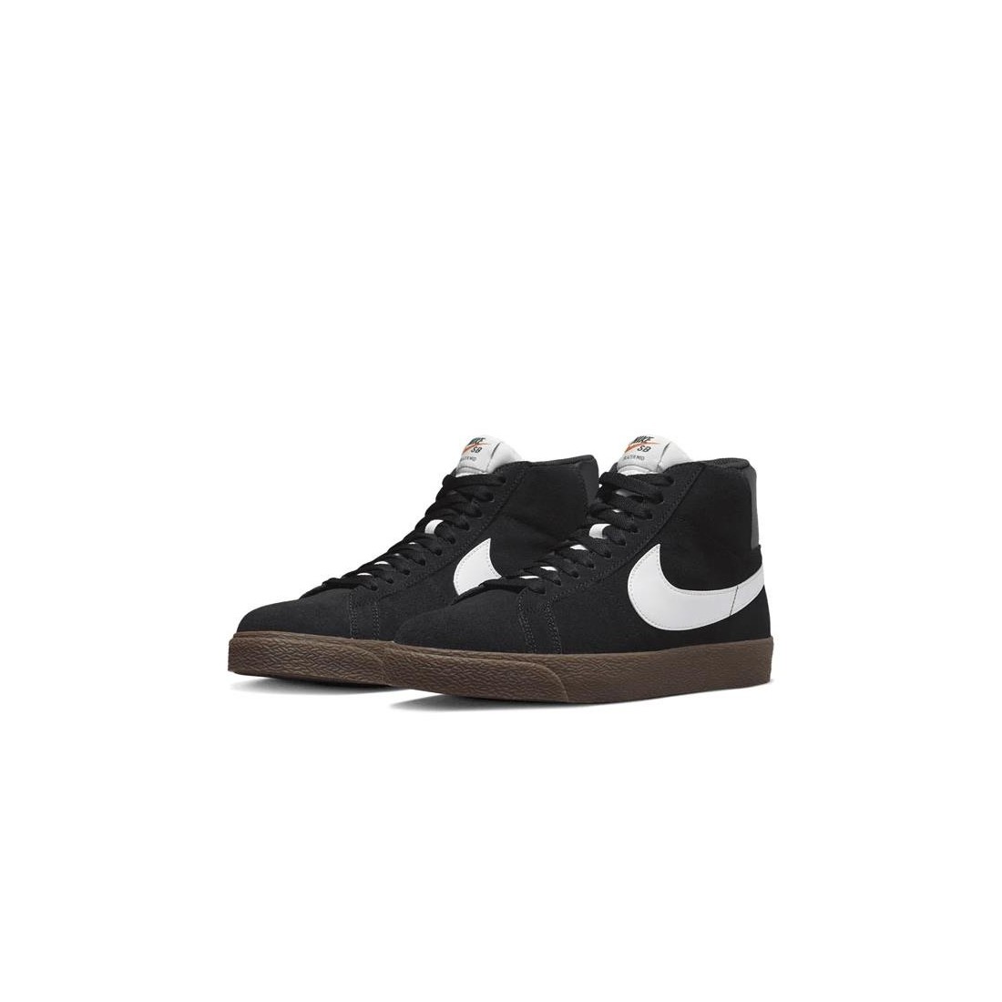 NIKE SB ZOOM BLAZER MID NEGRO