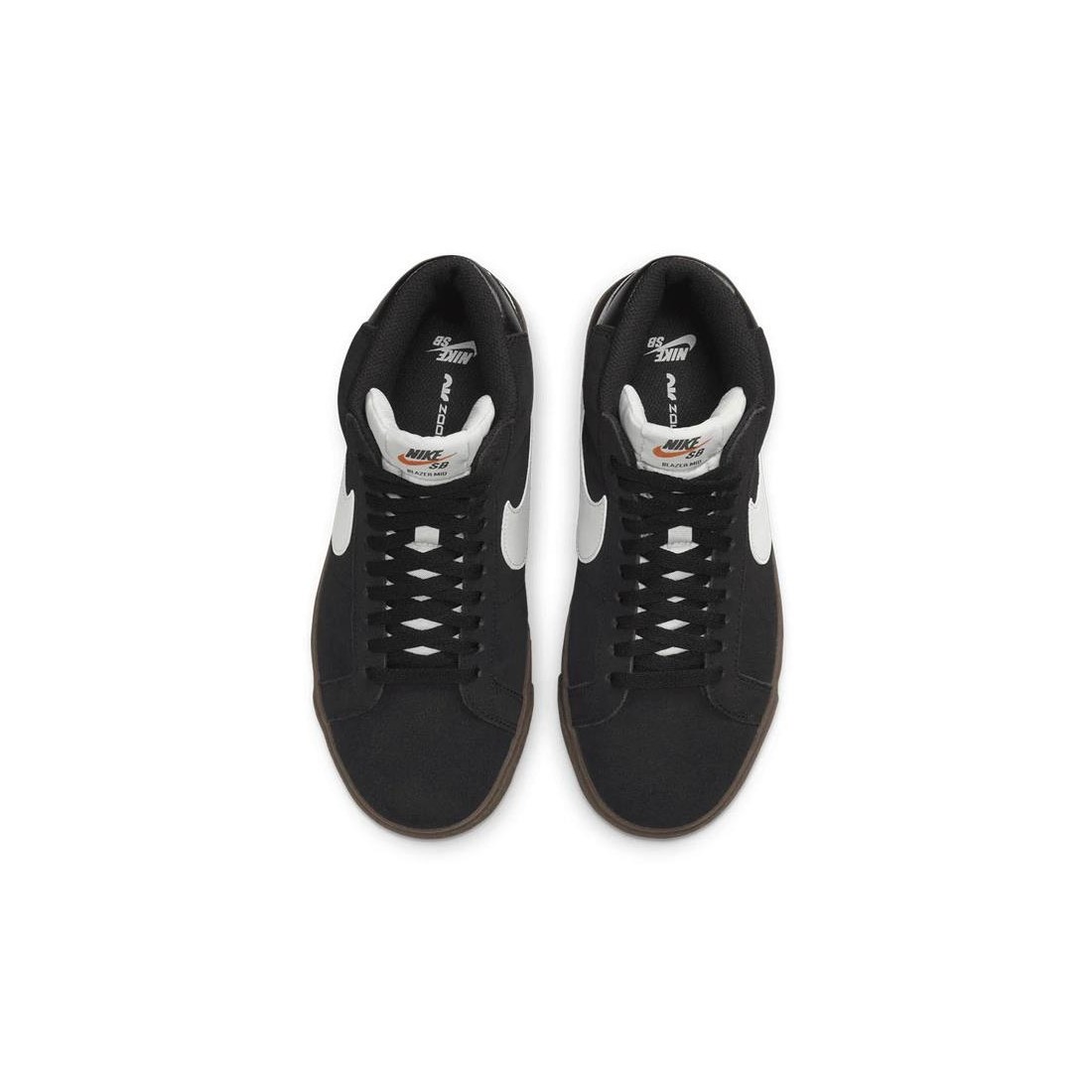 NIKE SB ZOOM BLAZER MID NEGRO